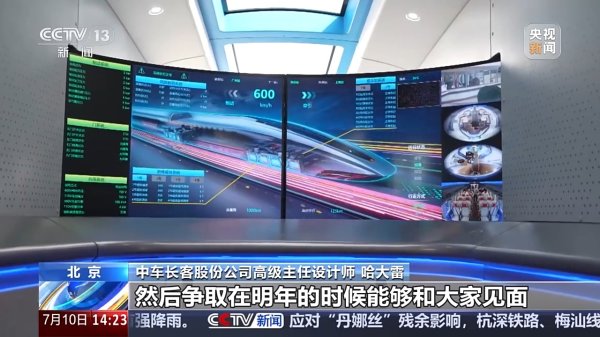 恒瑞易配 全球最快、跑出全新试验速度 中国高铁再次冲上热搜