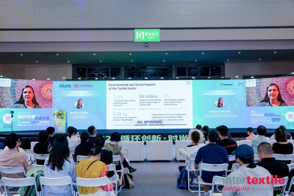 乐盈配资 爆满的衣橱怎样“循环”？这场论坛给出“中国方案”